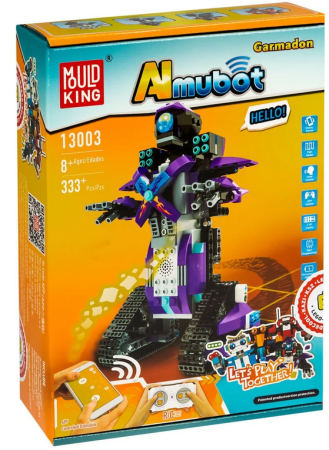 Конструктор Mould King Almubot (13003)