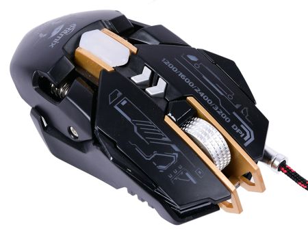 Мышь проводная Ritmix ROM-380sc бесшумная