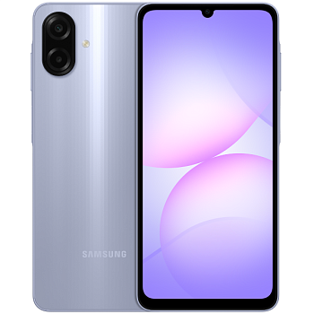 Смартфон Samsung Galaxy A07 4G 4/128Gb, Dual nano sim, Violet