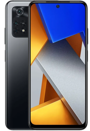 Смартфон Xiaomi Poco M4 Pro 4G 6/128Гб  Black