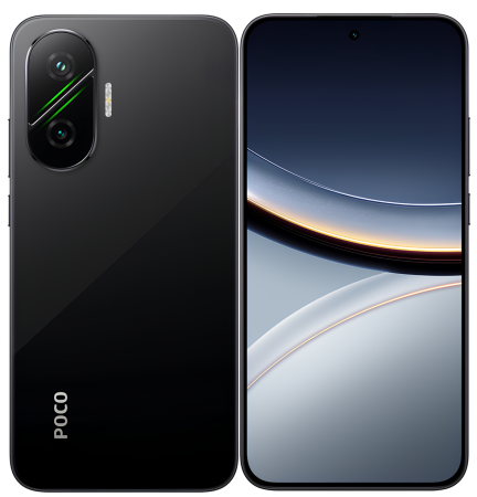 Смартфон Xiaomi Poco F7 12/256Гб Snapdragon 8s Gen 4, 6500мАч Black