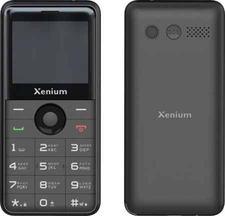 Мобильный телефон Philips Xenium X700, Дисплей 2.31", 1700 мAч Black