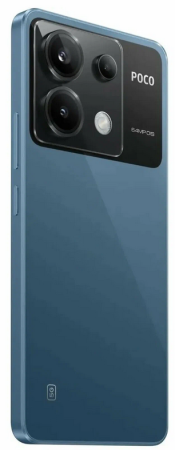 Смартфон Xiaomi Poco X6 5G, 8/256Гб Global, Dual nano SIM, Blue