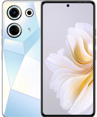 Смартфон Tecno Camon 20, 8/256Гб Glacier Glow