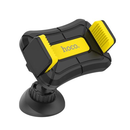Автодержатель HOCO CA43 Black-Yellow