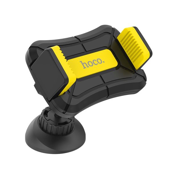 Автодержатель HOCO CA43 Black-Yellow