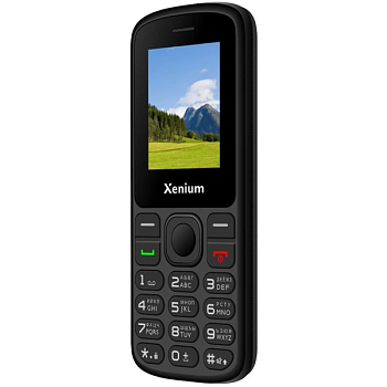 Мобильный телефон Philips Xenium X160, 1.77", 1000 мА*ч, Черный