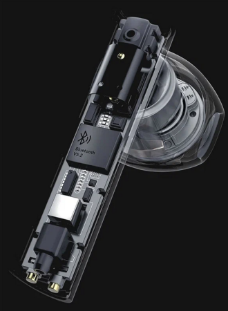 Наушники HAYLOU GT6 Black