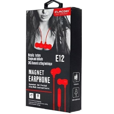 Наушники Mofan E12 Red