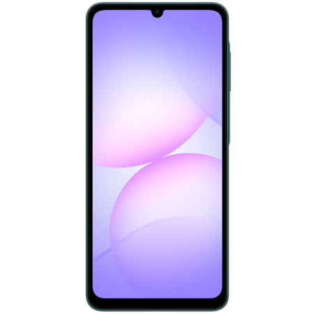 Смартфон Samsung Galaxy A07 4G 4/64Gb, Dual nano sim, Green