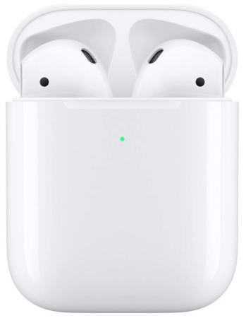 Наушники AirPods 2 чип 6973+ Light сенсор TiTech