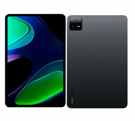 Планшет Xiaomi Pad 6, 6/128гб, 11.0", Wi-Fi, Global, Gravity Gray