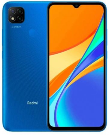 Смартфон Xiaomi Redmi 9c, 4/128Gb NFC Blue