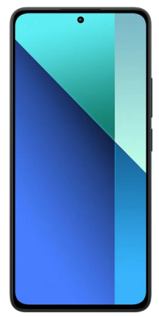 Смартфон Xiaomi Redmi Note 13 6/128Гб Global, Dual nano SIM, Midnight Black