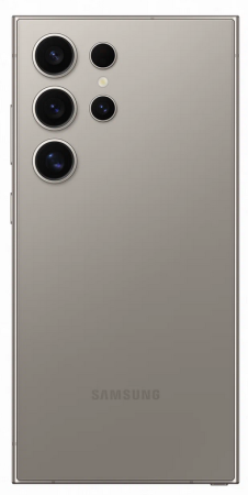 Смартфон Samsung Galaxy S24 Ultra, 12/512Гб Dual nano sim Titanium Gray