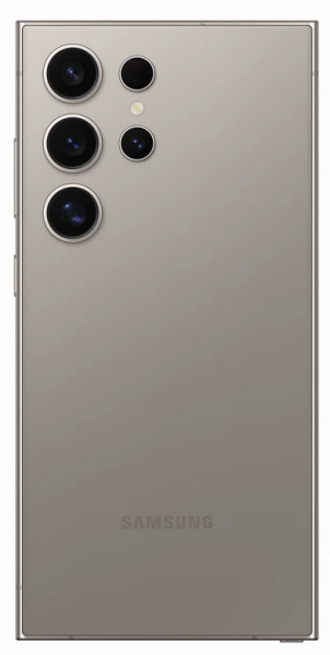 Смартфон Samsung Galaxy S24 Ultra, 12/512Гб Dual nano sim Titanium Gray