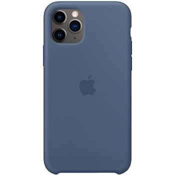 Накладка IPhone 11 Pro silicone case морской лед