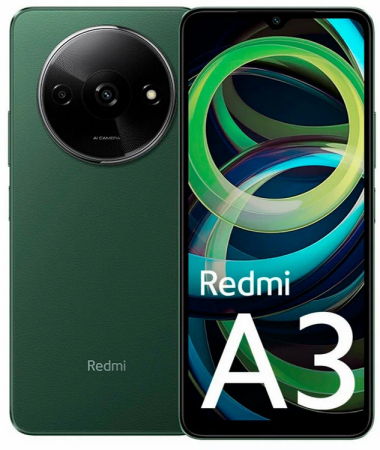 Смартфон Xiaomi Redmi A3, 3/64Gb Forest Green
