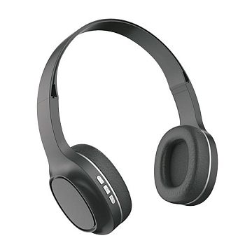 Беспроводные наушники Perfeo PRIME c MP3 Black