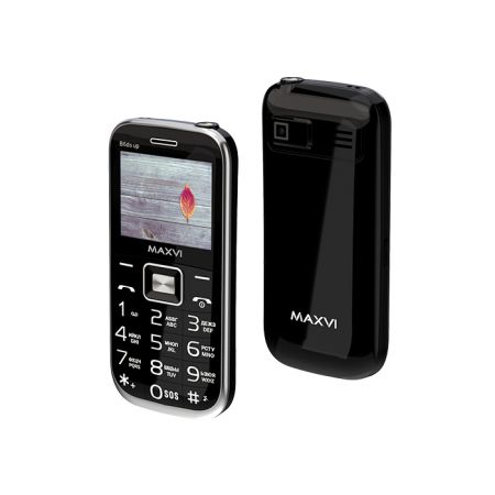 Мобильный телефон MAXVI B6ds up, 2.2”, 1450 mAh Черный+Док-станция