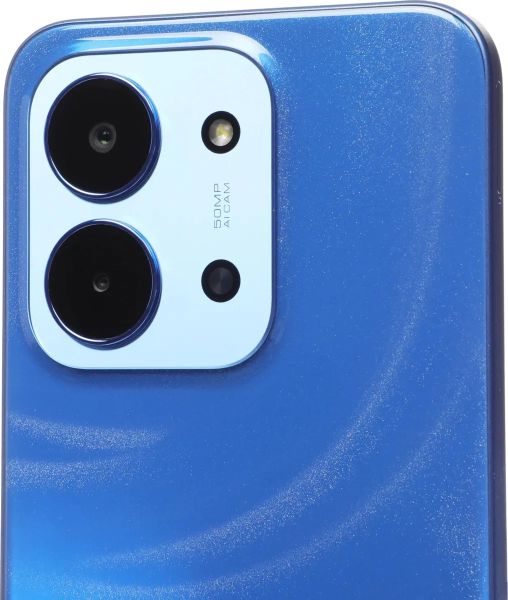 Смартфон Xiaomi Redmi 15C, 4/256Gb, Dual nano SIM, Moonlight Blue