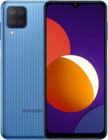 Смартфон Samsung M127 Galaxy M12 3/32Гб Blue