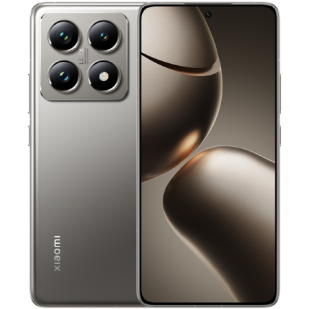 Смартфон Xiaomi 14T 12/512Гб Global, Dual nano SIM, Titan Gray Leica No Charging