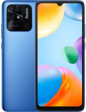 Смартфон Xiaomi Redmi 10c, 4/128Gb Ocean Blue