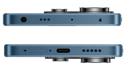 Смартфон Xiaomi Poco X6 5G, 8/256Гб Global, Dual nano SIM, Blue