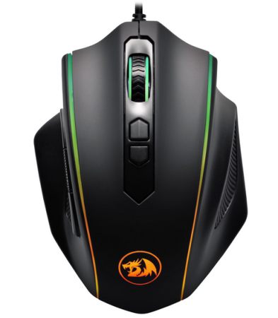 Мышь проводная Reddragon Vampire RGB Black