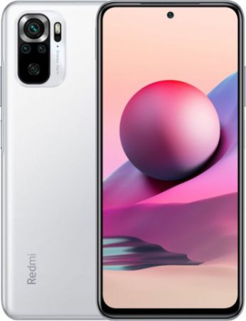 Смартфон Xiaomi Redmi Note 10s 6/128Гб White