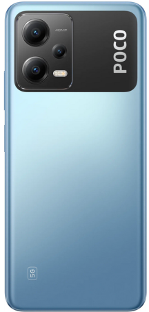 Смартфон Xiaomi Poco X5 8/256Гб, Global, Dual nano SIM, Blue