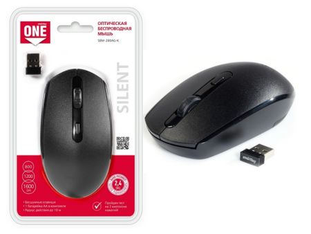 Мышь беспроводная Smartbuy ONE 280AG черный