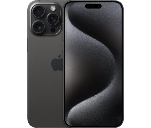 Смартфон Apple IPhone 15 pro, 128Гб Black Titanium