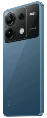 Смартфон Xiaomi Poco X6 5G, 8/256Гб Global, Dual nano SIM, Blue