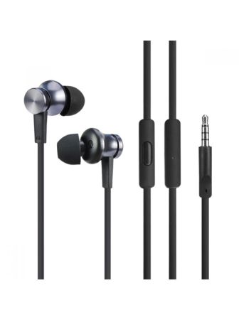 Наушники Xiaomi Mi Piston Basic Editione Black