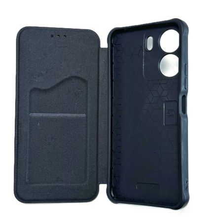 Чехол-книжка Xiaomi Redmi 13c / Poco C65 черный