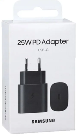 СЗУ Type-C 3.0A QC3.0, 25W Samsung Travel Adapter Black