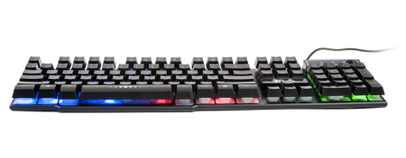 Клавиатура проводная RITMIX RKB-200 BL Black 