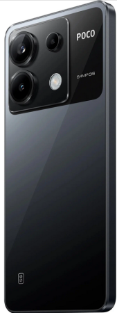 Смартфон Xiaomi Poco X6 5G 12/256Гб Global, Dual nano SIM, Black