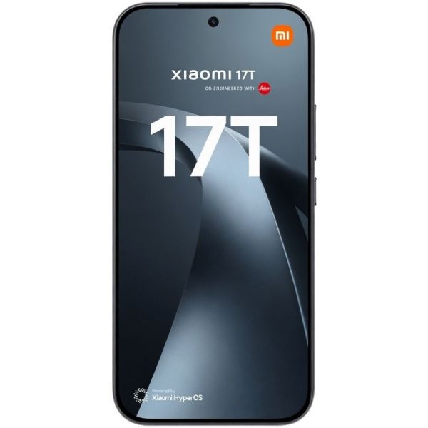 Смартфон Xiaomi 17T 12/512Гб Global, Dual nano SIM, Black Leica
