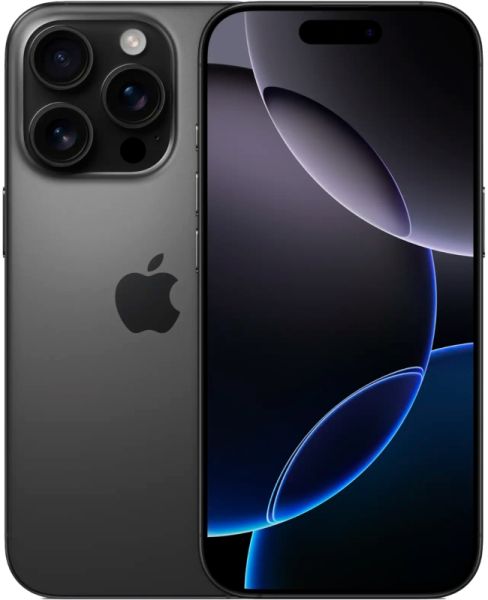 Смартфон IPhone 16 pro 256 Гб Black Titanium