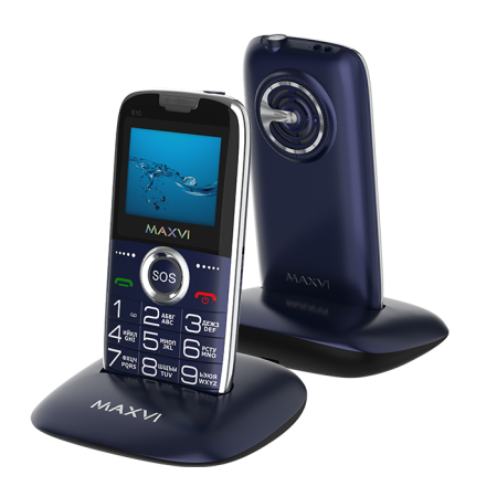 Телефон Maxvi B10 Blue