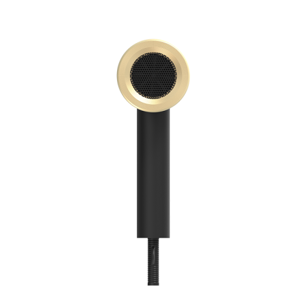 Фен Maxvi HD1801 1800 вт Black