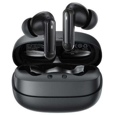  Наушники Bluetooth ACEFAST W8 ANC Black
