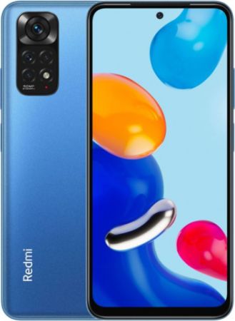 Смартфон Xiaomi Redmi Note 11 4/128Гб Twilight Blue