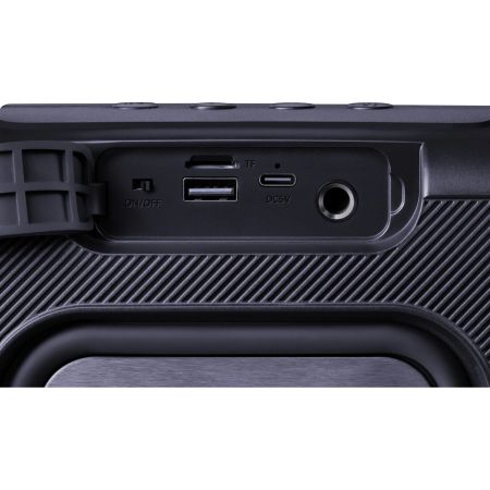 Колонка DEFENDER BEATBOX 12 FM, MP3,microSD,USB,AUX мощность 12Вт, Black