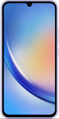 Смартфон Samsung A34 6/128Гб Awesome Violet