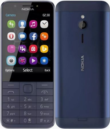 Телефон Nokia 230 DS Blue