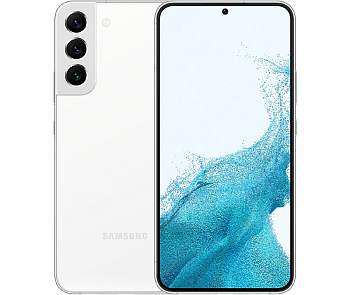 Смартфон Samsung Galaxy S22 Plus 8/128Гб, Dual nano sim Phantom White